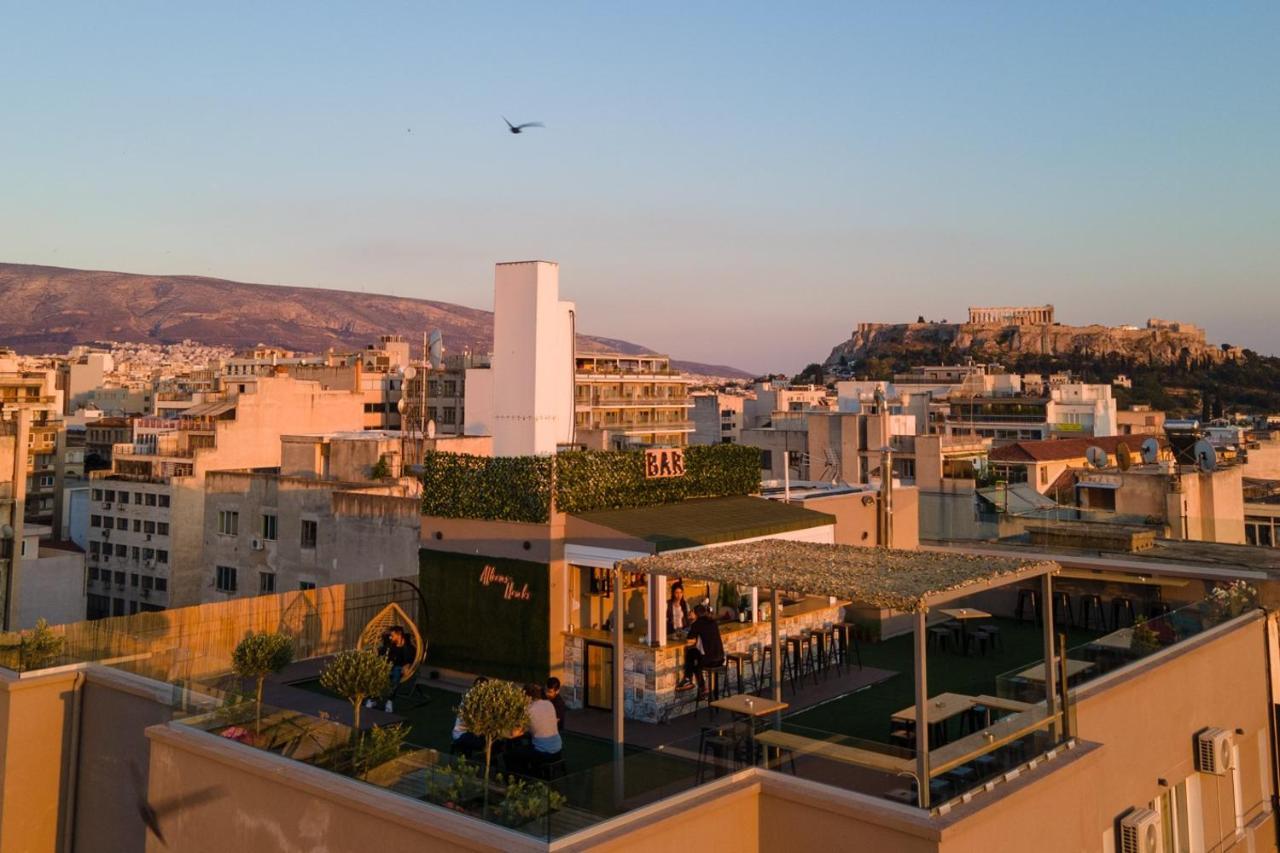 Athens Hawks Hostel Bagian luar foto